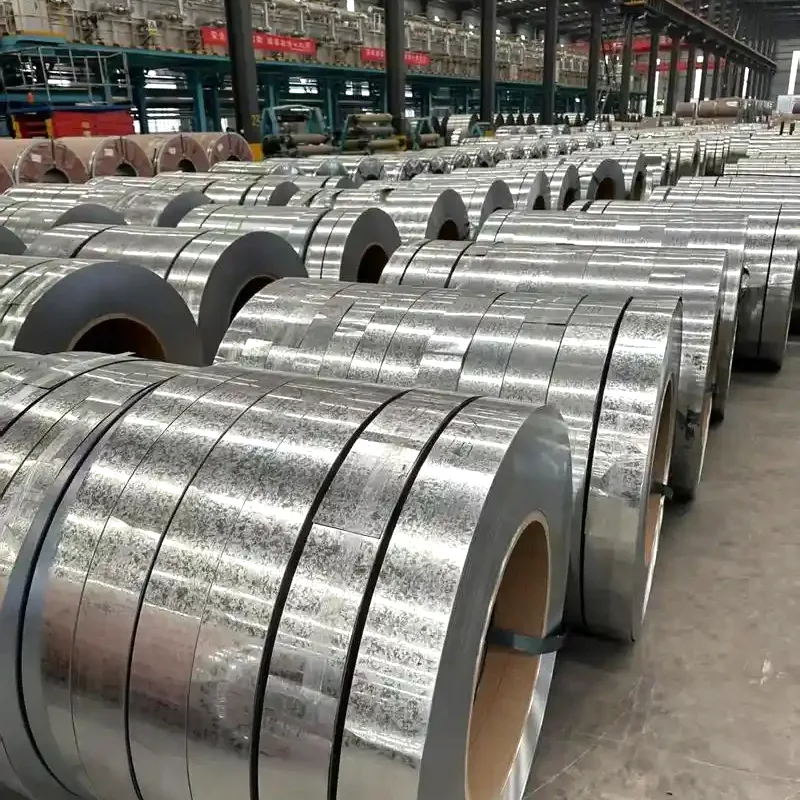 Coil Cruach Galvanized Fuar-Rollta