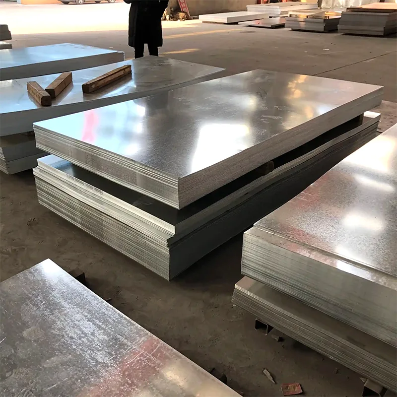 Cold-Dip Galvanized Steel Sheet