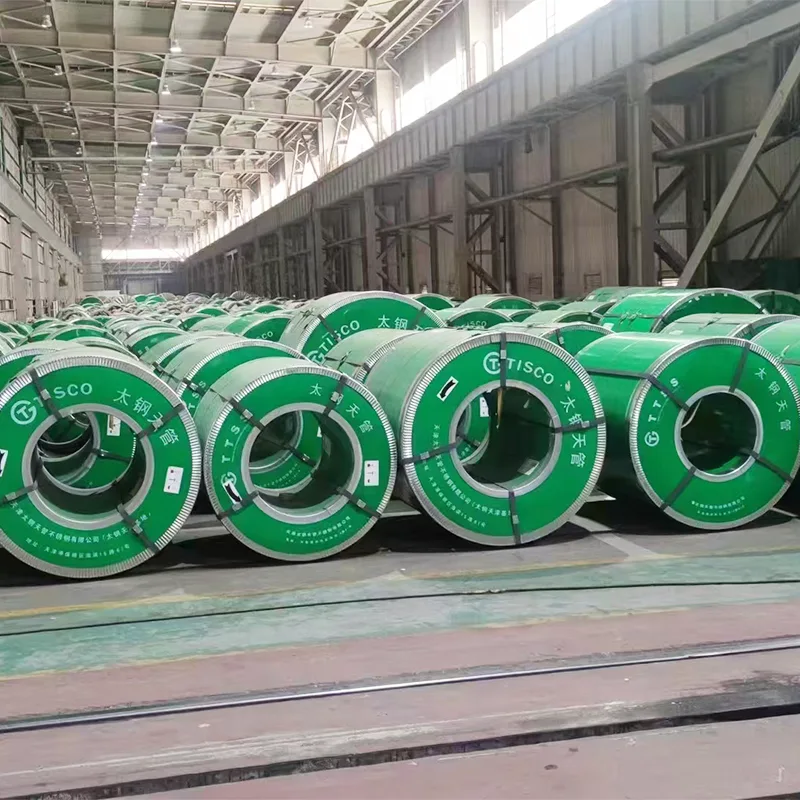 321 Stainless Steel Coils