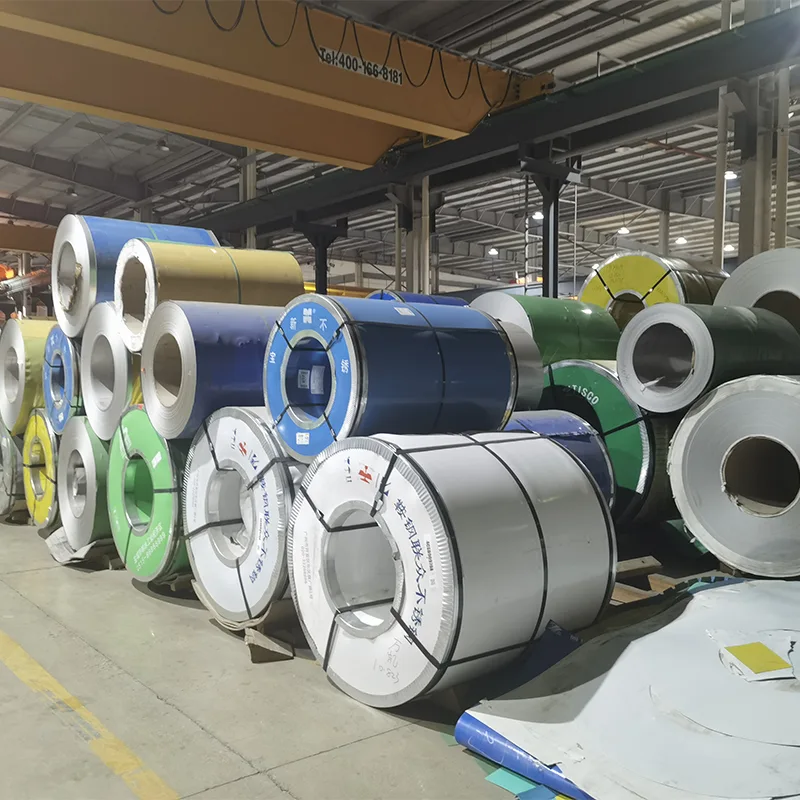 Cold-rolled stainless Steel Coils